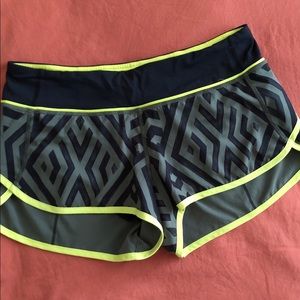 Lululemon Size 6 Running Shorts
